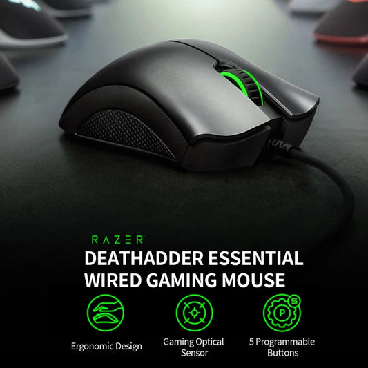 Razor Deathadder Wired Gaming Mouse