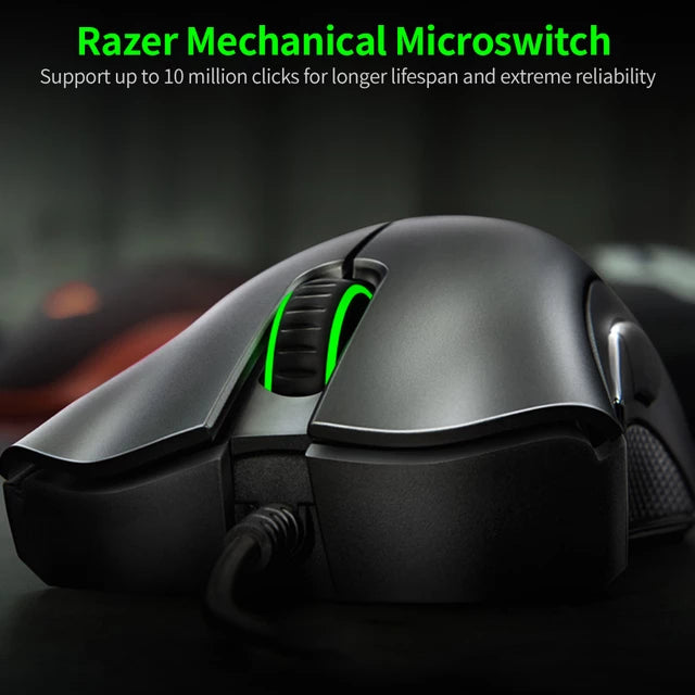 Razor Deathadder Wired Gaming Mouse