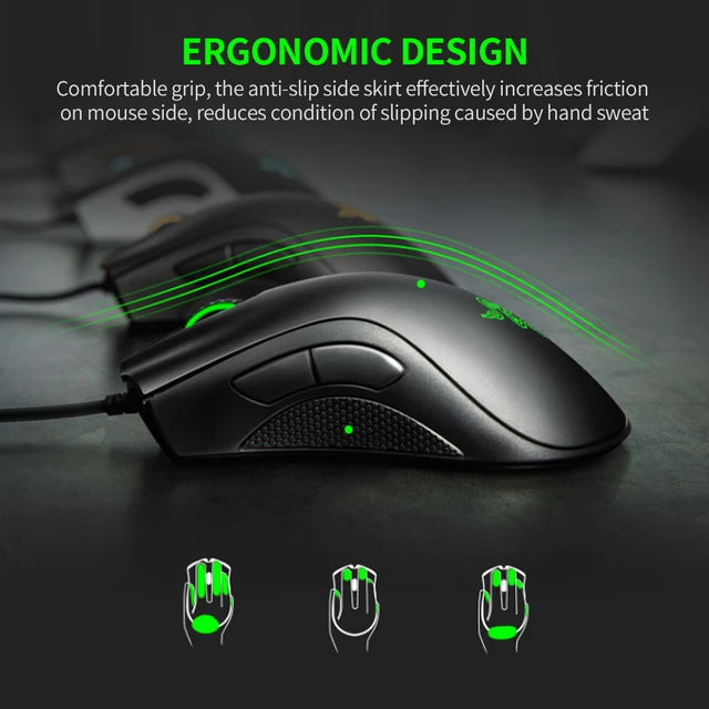 Razor Deathadder Wired Gaming Mouse