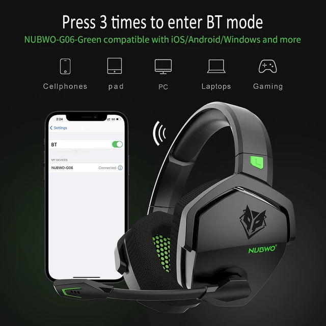 Wireless Gaming Headset